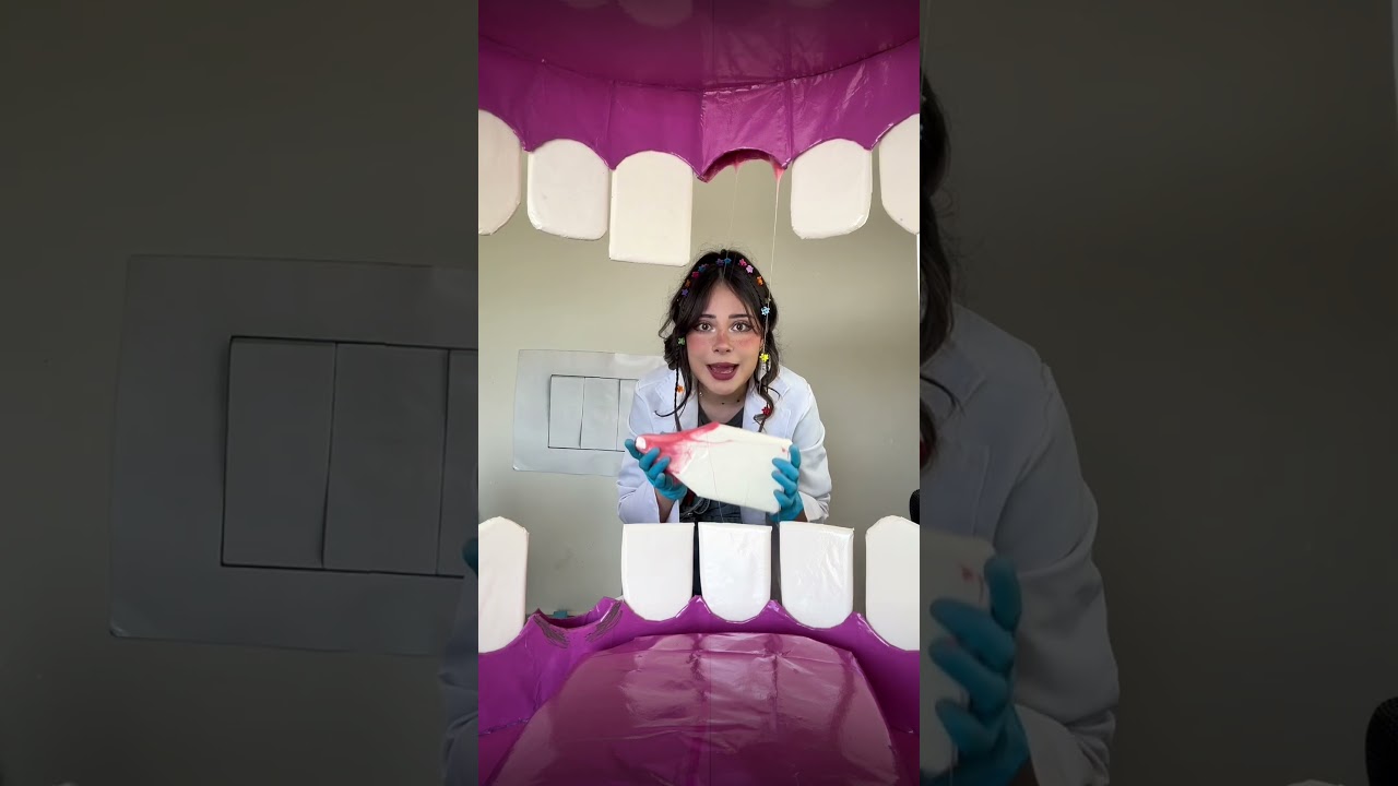 Versi&oacute;n larga en el link 👆 #asmr #humor #gigante #giant #asmrsounds
