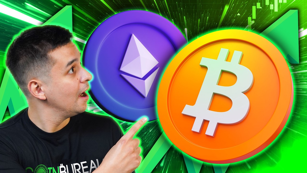 CRYPTO ABOUT TO BOUNCE!? HOW HIGH WILL IT GO!?