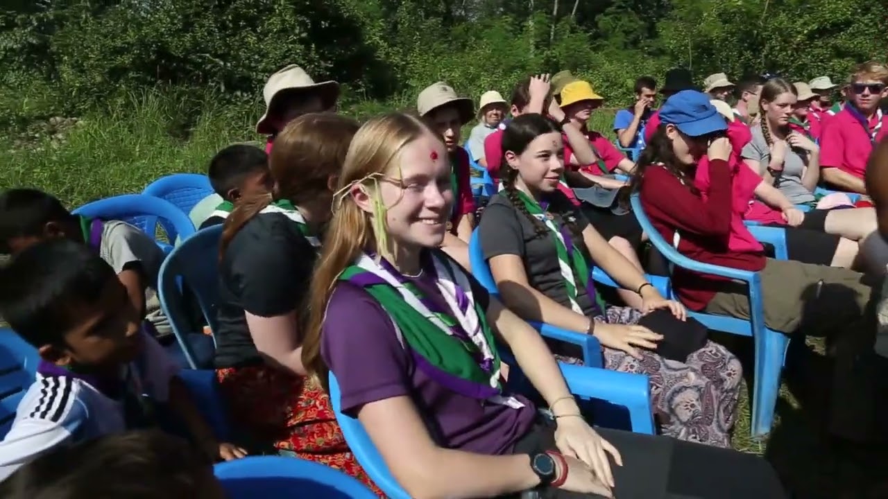 Scout Jungle Camp 2023 Meghauli Chitwan Nepal Day 2 Part 1