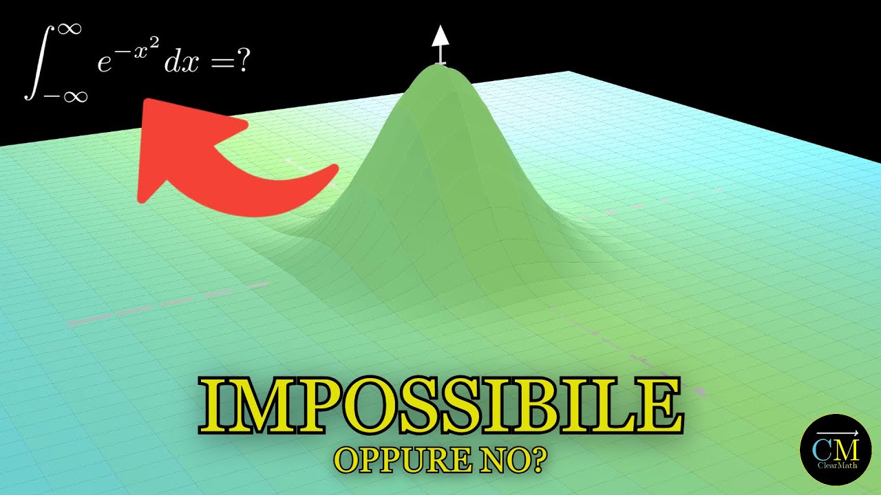 Come è stato Trovato uno degli Integrali più DIFFICILI al Mondo