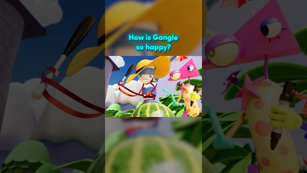 How is Gangle SO HAPPY In Episode 7? (Digital Circus/TADC Theory)