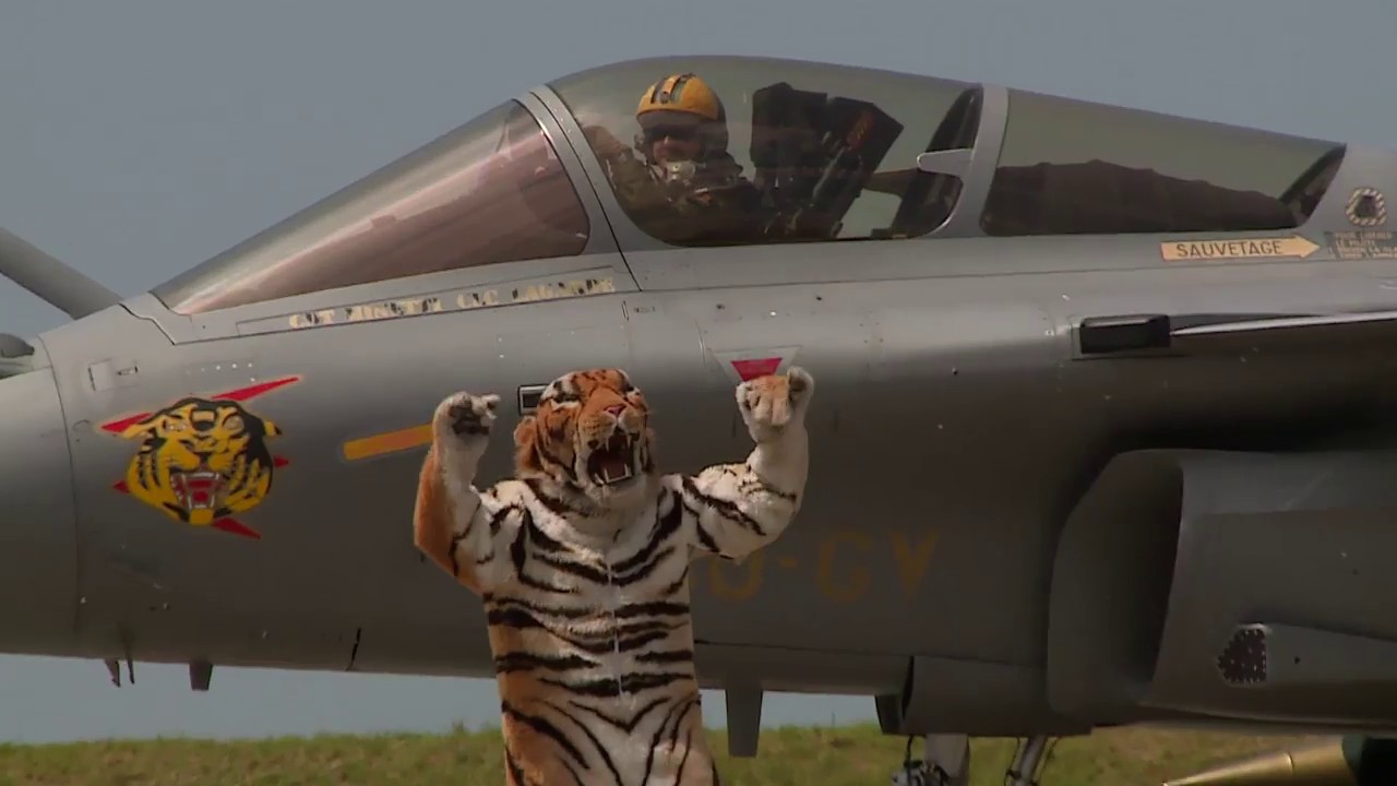 Bilan de l'exercice Nato Tiger Meet 2017