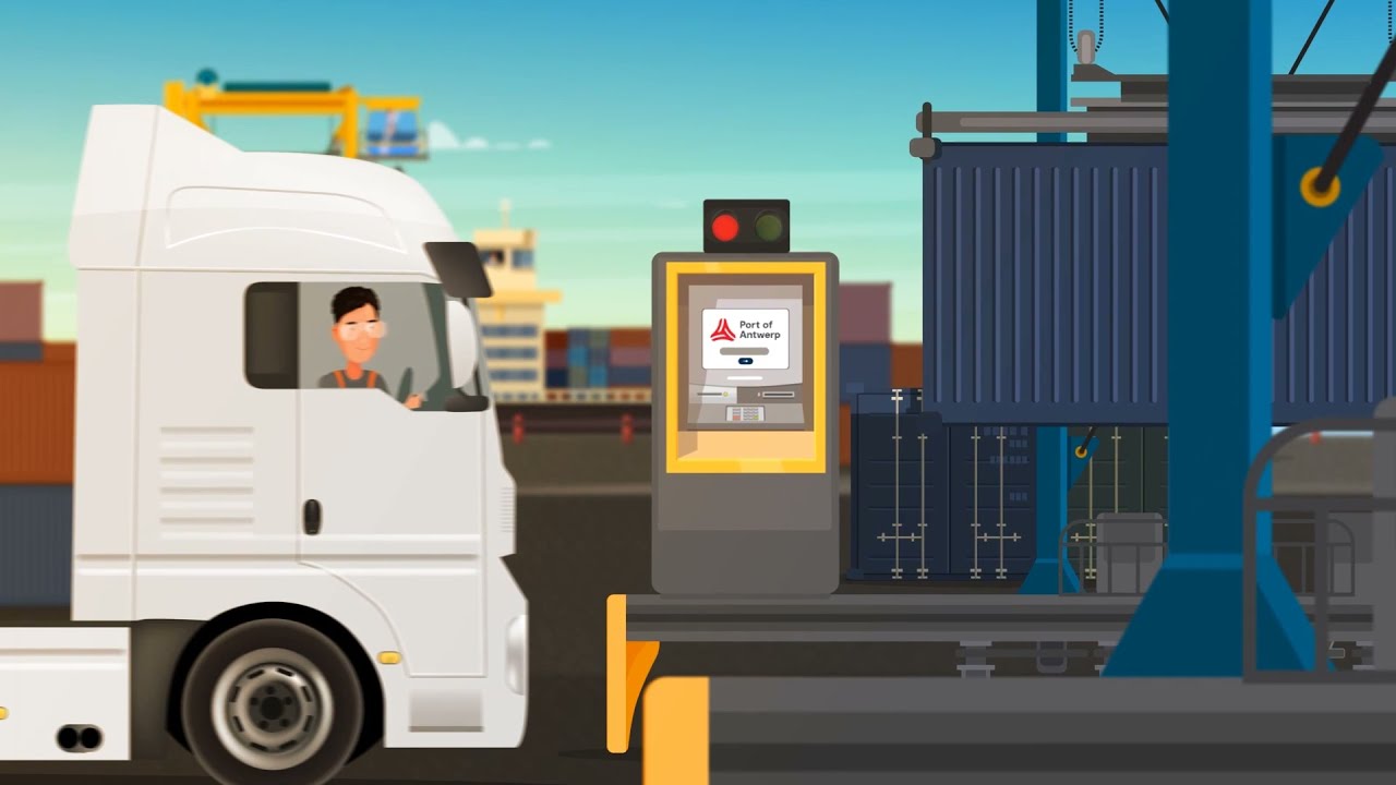 Certified Pick up by NxtPort