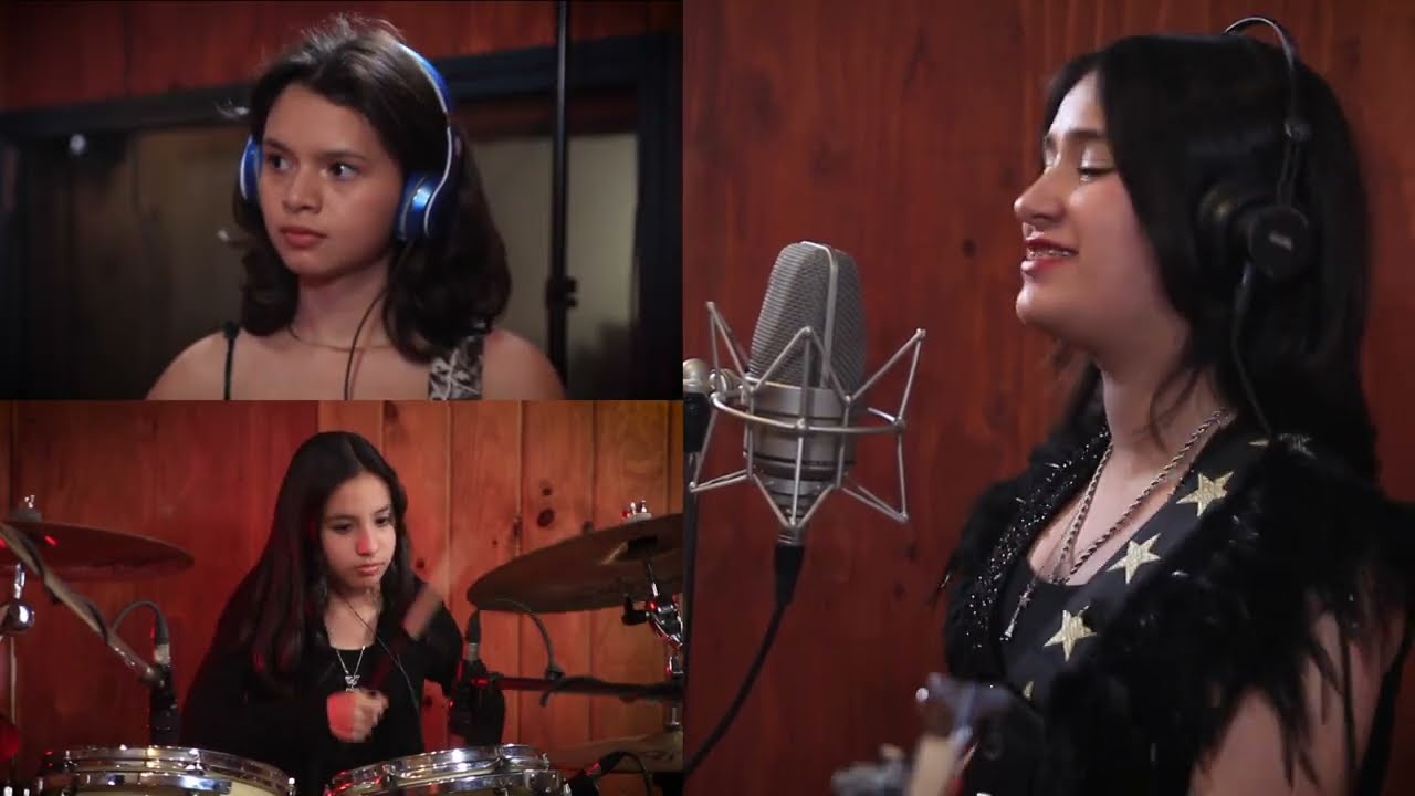 Evolve | Studio Session Cover | The Warning⚡️@TheWarning