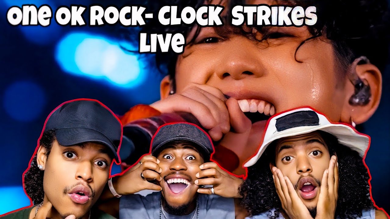 ONE OK ROCK  - Clock Strikes [LUXURY DISEASE JAPAN TOUR 2023] Reaction 