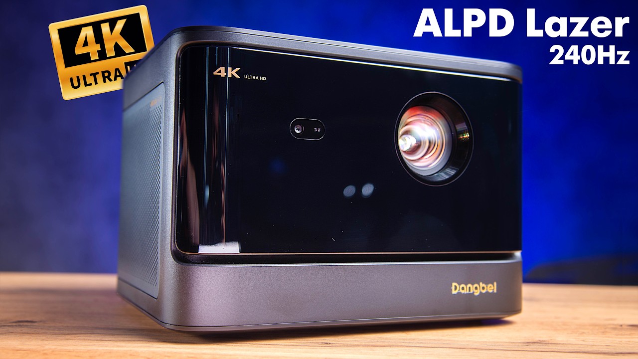 ВЫКИНУЛ ТВ и ВЗЯЛ ЛАЗЕРНЫЙ 4K ПРОЕКТОР за 100 ТЫЩ! Dangbei DBOX02 Mars Pro 2