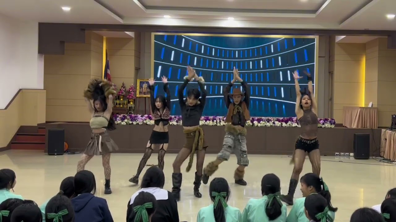 🏆YOLO X cover TOBII - Sexo Love + Hotel Lobby | Minizize Choreography 