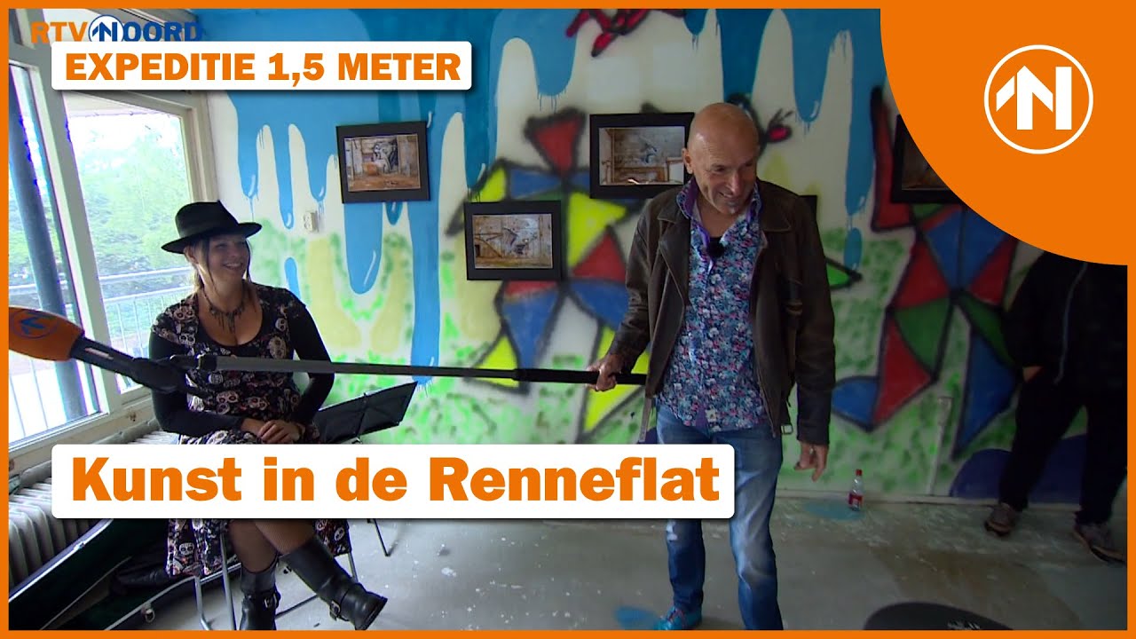 Kunst in de Renneflat | Expeditie 1,5 meter