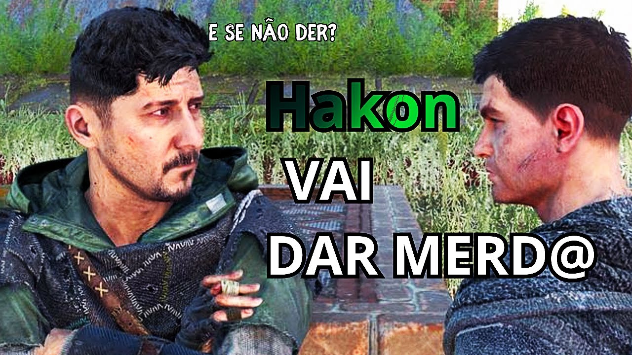 O PLANO do HAKON | Dying Light Stay Human #03 (ツThe Hiru) SÉRIE AO VIVO