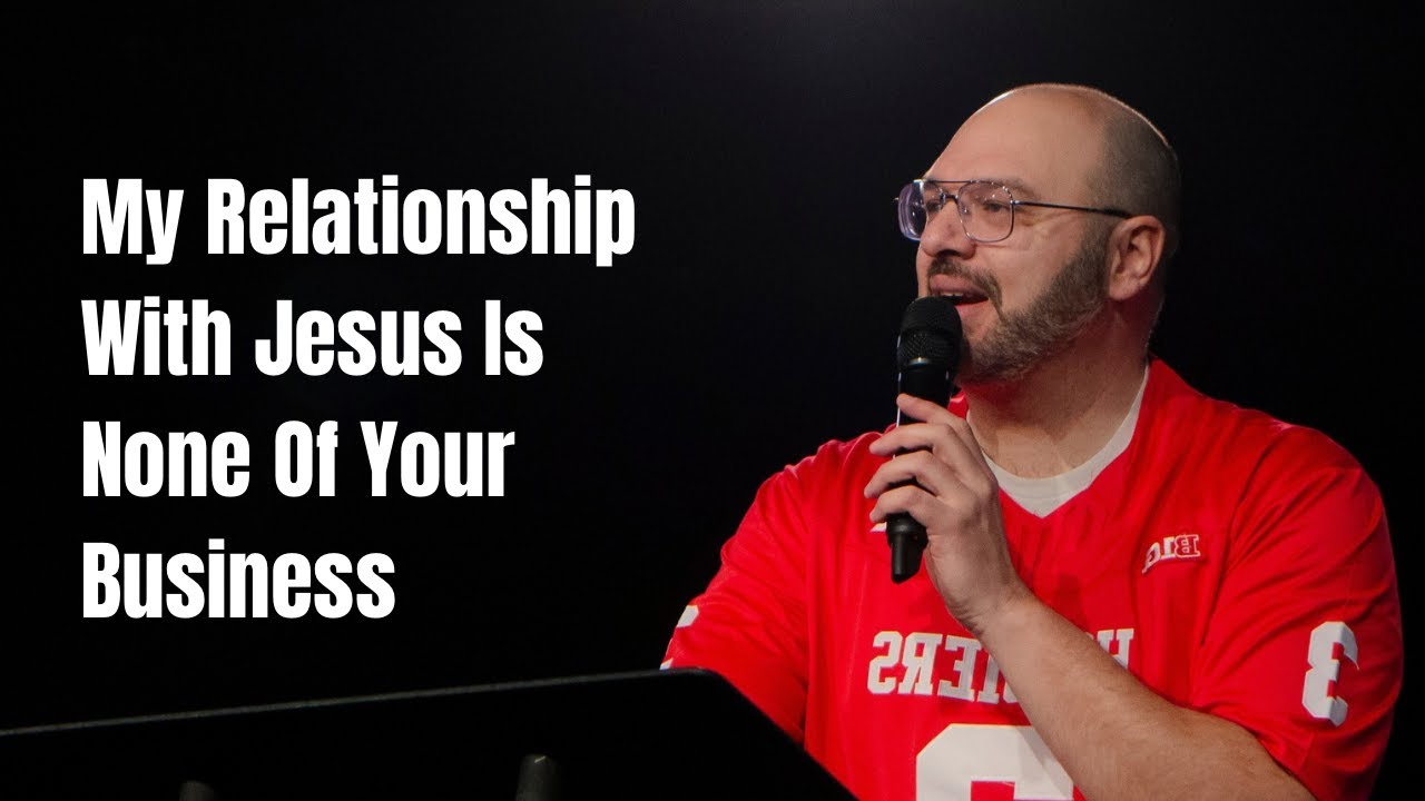 My Relationship With Jesus Is None Of Your Business | Better Than Before | Chris Smith