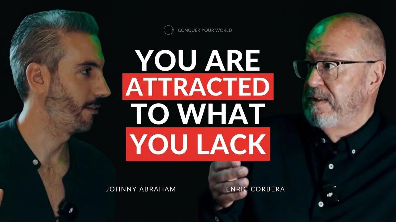 The Message That Changed My Mindset | Enric Corbera & Johnny Abraham