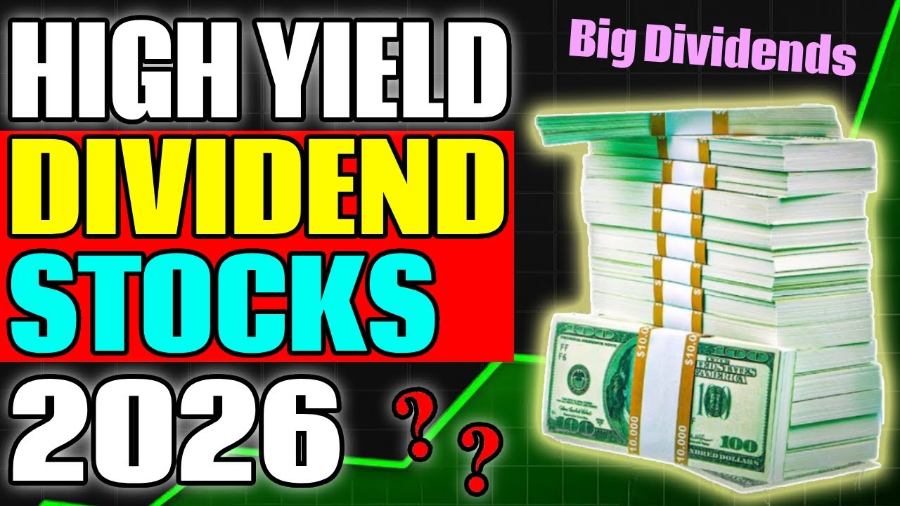 Buy These 2 High Yield Stocks in 2026?!