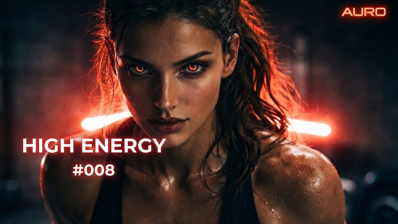 BEAST MODE ⚡ 100% Extreme Gym Motivation (Berlin Techno) 🔴 #008