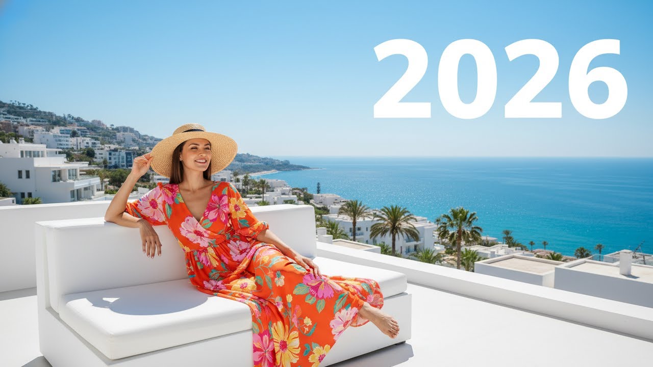 Tropical Deep House 2026 🌅 Ocean Breeze & Balearic Dreams for Relax | Deep Polaris mix82