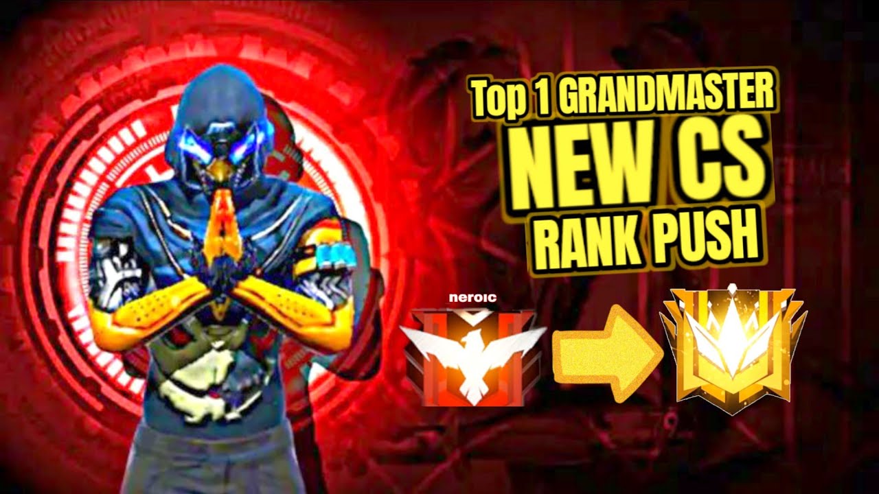 Cs Rank Push || Top 1 Grandmaster || #freefire #totalgaming #trending #tamil 