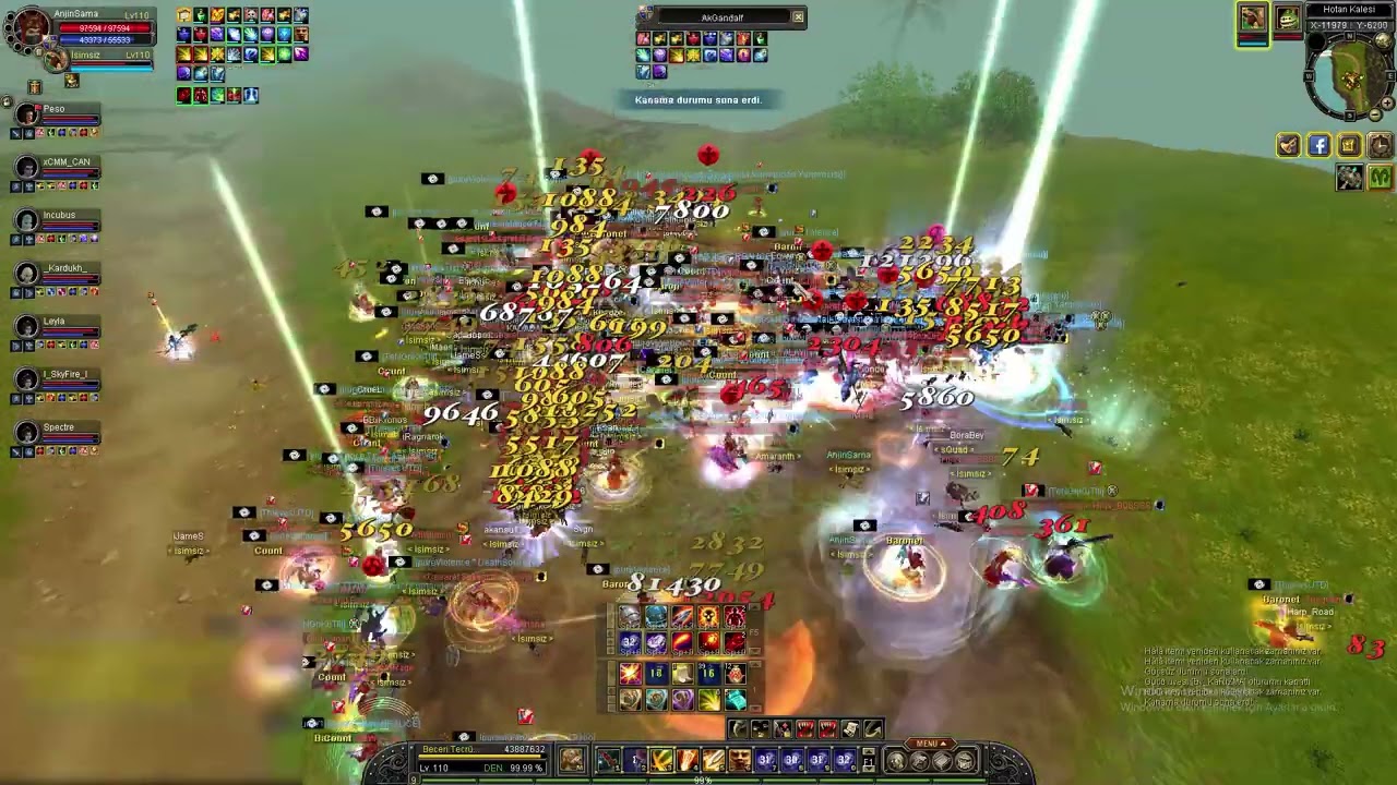 Silkroad Online TR Server: Karya HOTAN FTW 07/12/2025