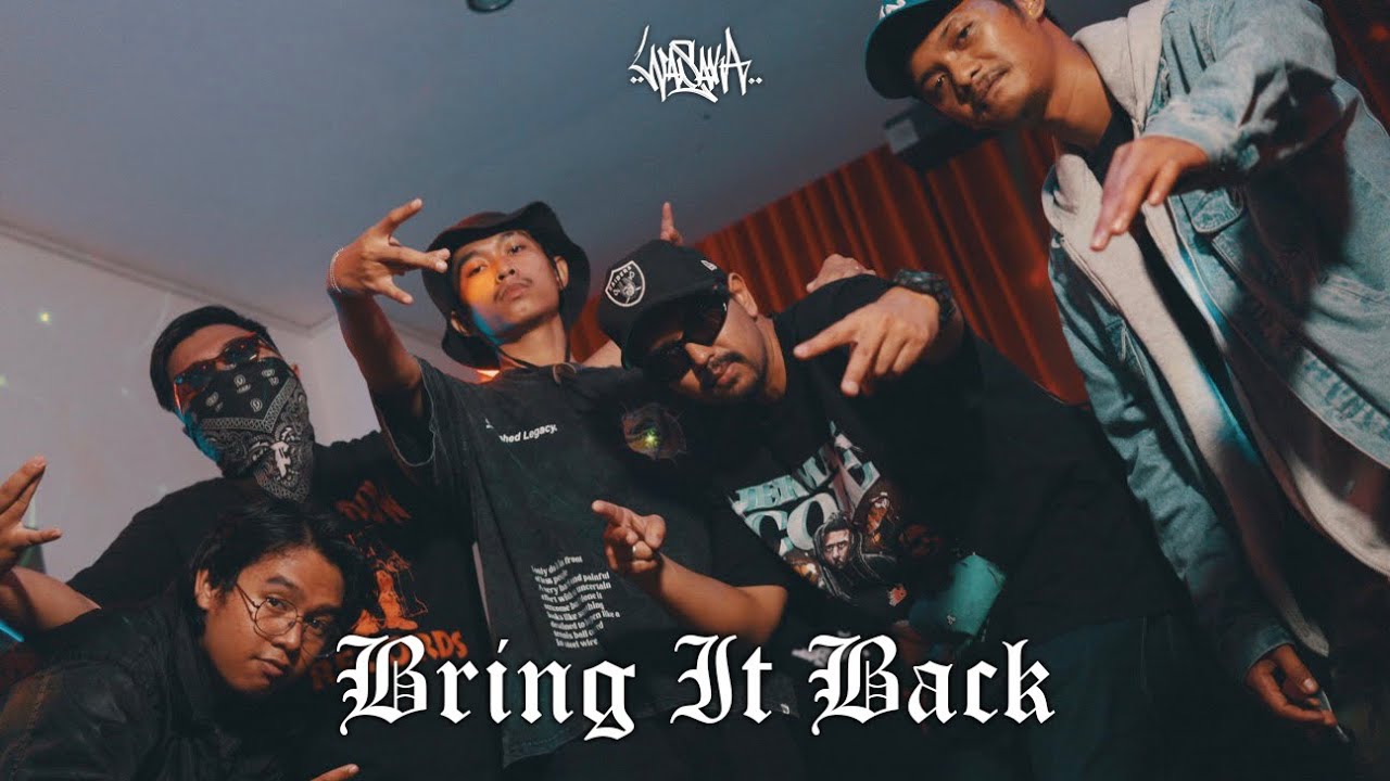 Wasaka - Bring It Back (Official Music Video)