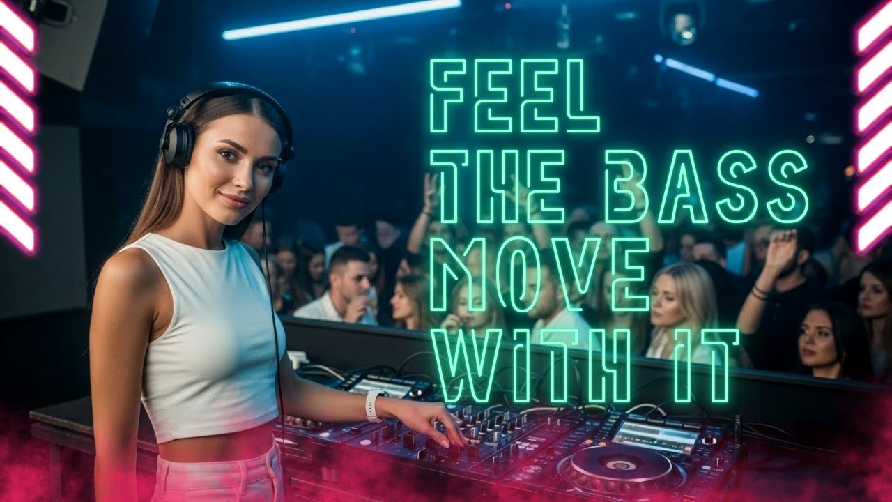 EDM WORKOUT CLUB 🔥 Feel The Bass, Move With It #EDMWorkout #ClubEDM