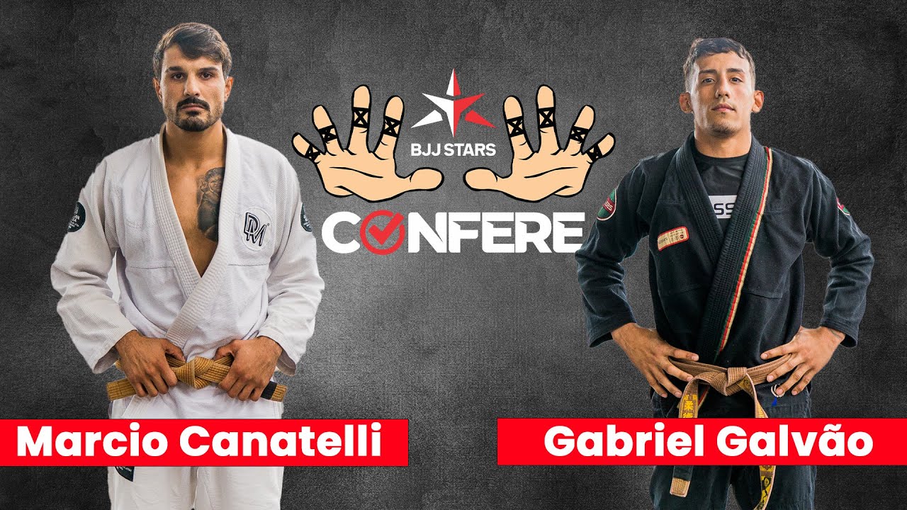 BjjStars Confere #52 - Gabriel Galvão vs Marco Canatelli