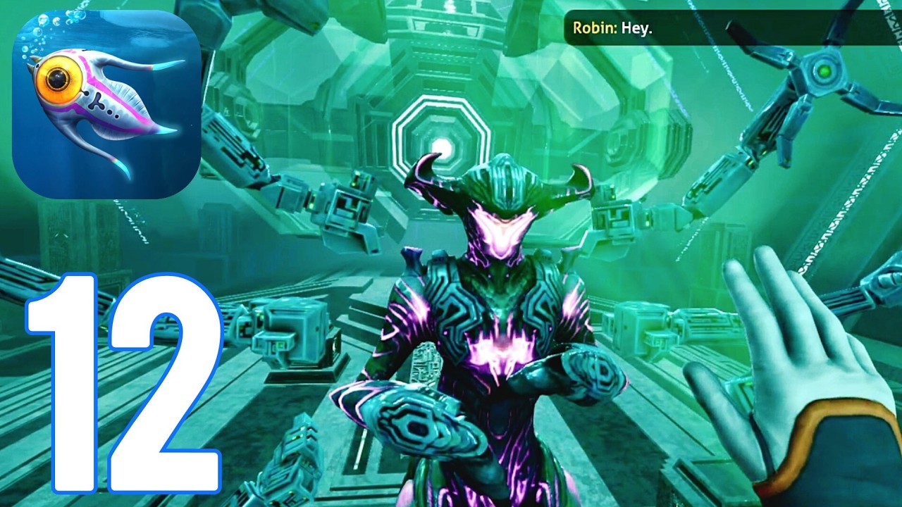 Subnautica: Below Zero Mobile - Gameplay Walkthrough Part 12 - Ending (ios,Android)