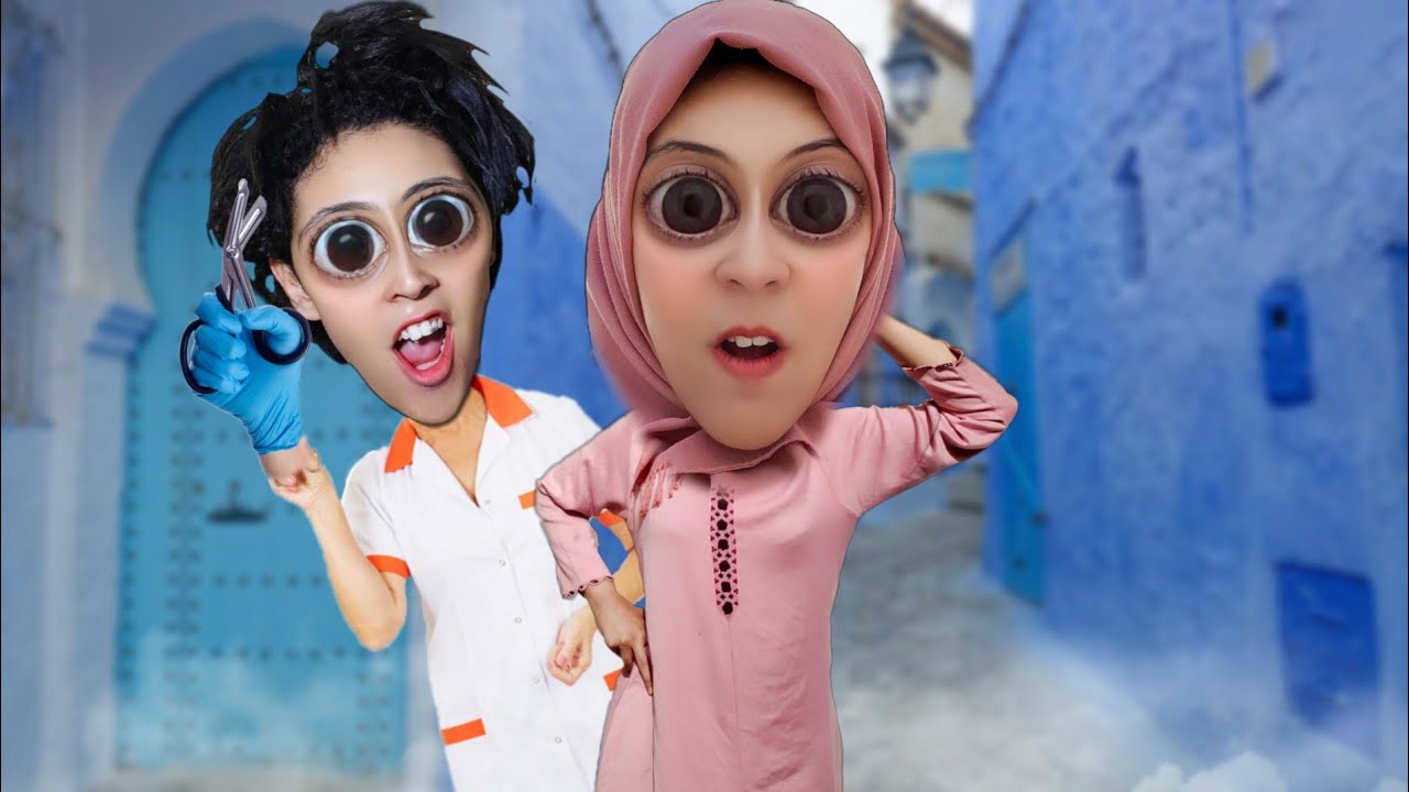 الشوهة فريدة و صحاباتها قفروها عند أم هدى 😱