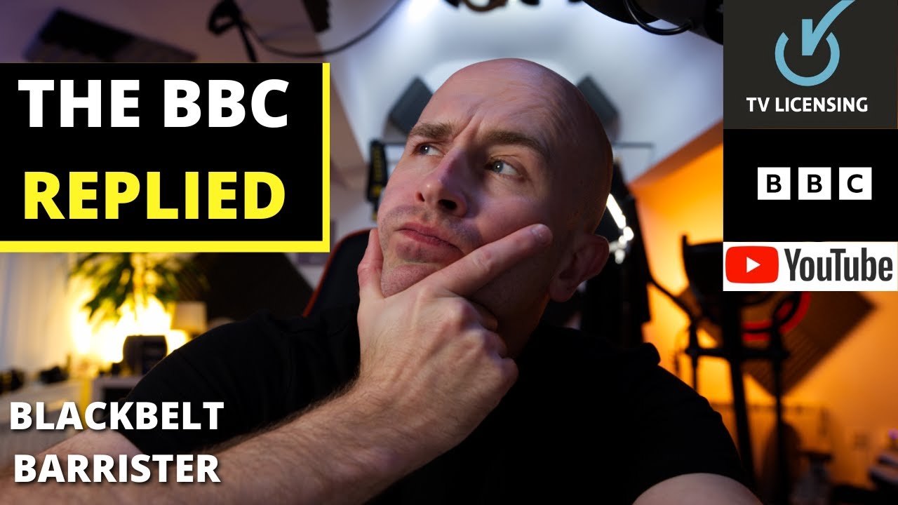 The BBC Press Office (for TV Licensing) Replied!