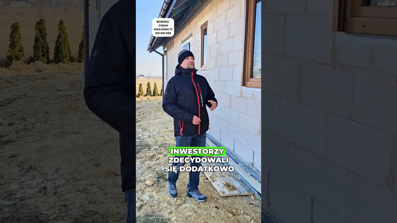 Chcesz zamontować rolety zewnętrzne? Nie zapomnij o ociepleniu nadproża!