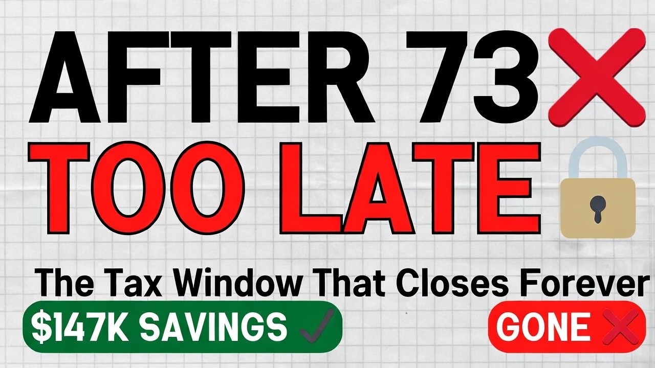 The One Retirement Account Mistake You Can't Fix After 73