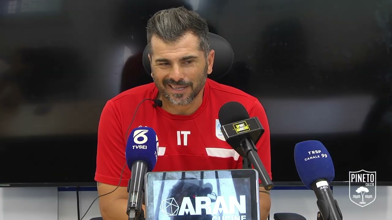 Aspettando CAMPOBASSO - PINETO: mister Tisci