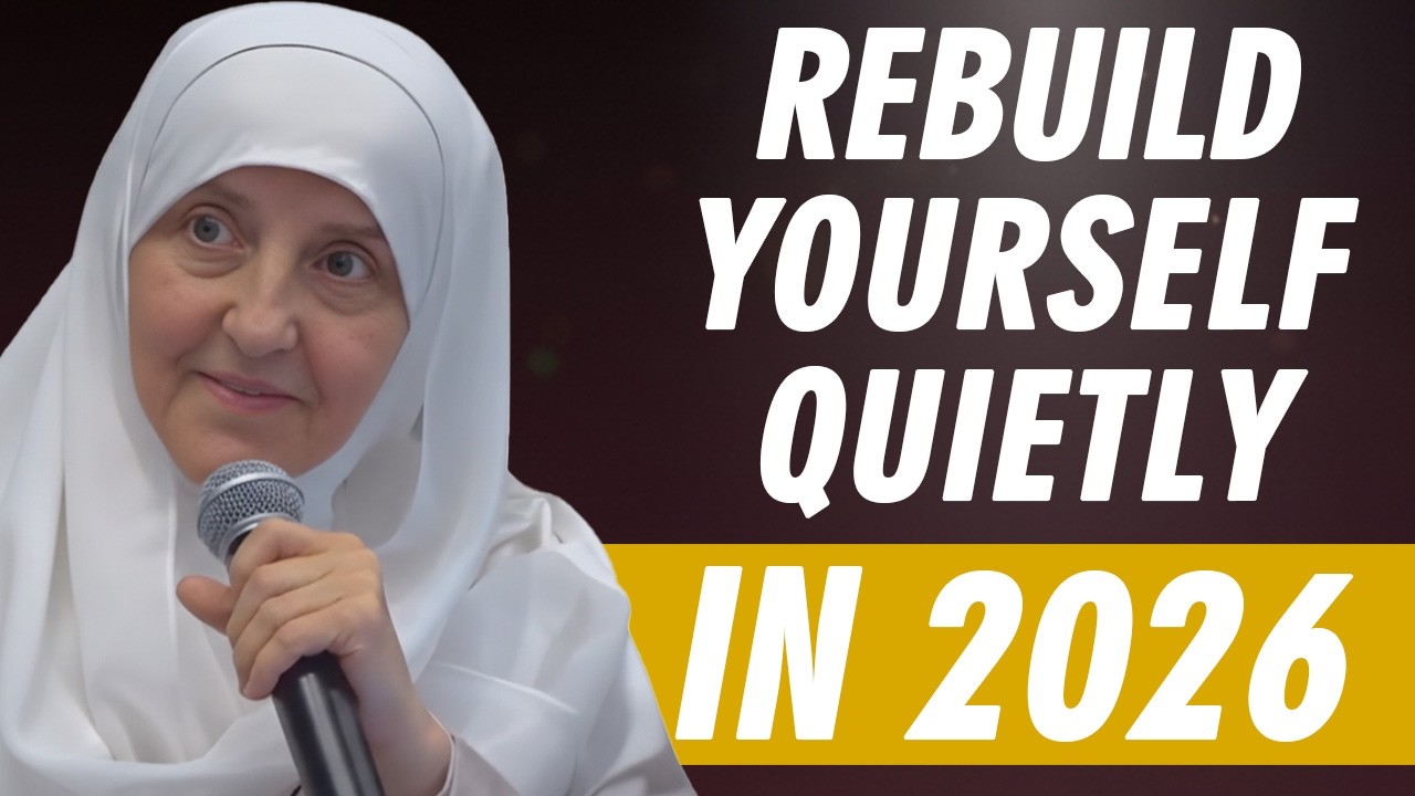 What Happens When You Let Allah Rebuild You Slowly | Dr. Haifaa Younis