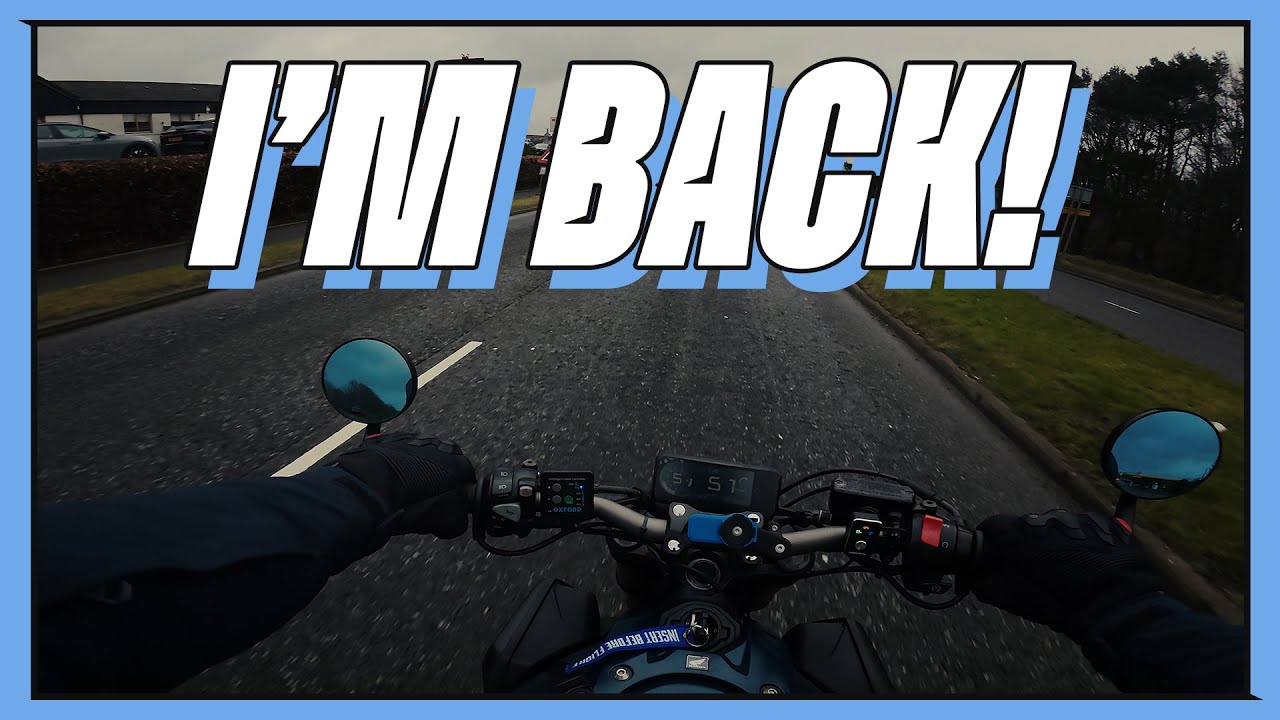 I'm Back!! It's been a while hasn't it?