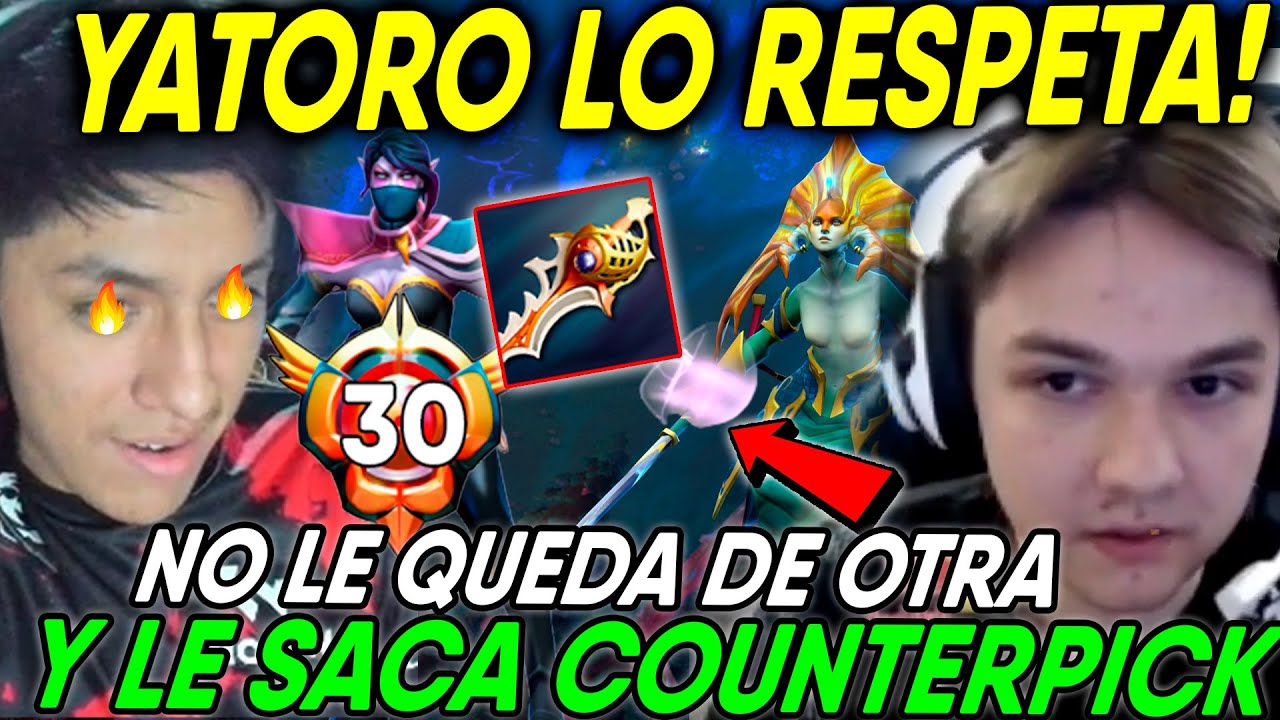 😱TANTO MIEDO?! YATORO VE LA TEMPLAR DE PARKER LVL 30 Y LE SACA UN COUNTER PICK PARA ASEGURAR!