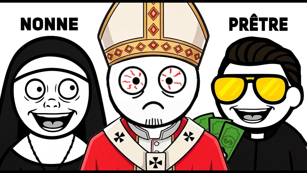 Comment Fonctionne Le SYSTÈME De L’Église (Du Mendiant Au Pape)
