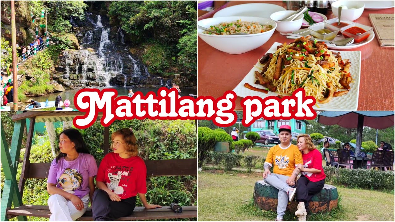 Ap Sah Ia Lovely Ha Mattilang Park 🤦‍♀️| Vlog | Mattilang Park 🏞️ | Husband Wife | Anisha Khasi Vlog