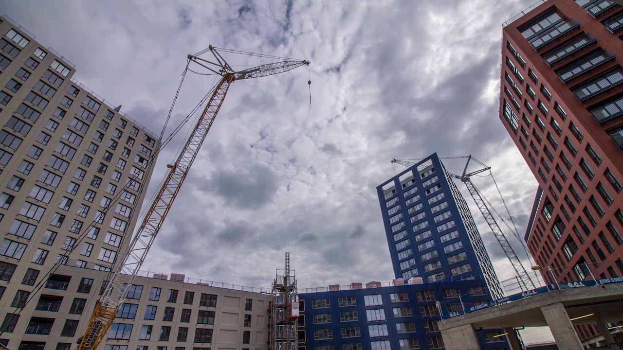 London City Island - Time-lapse by Regenology