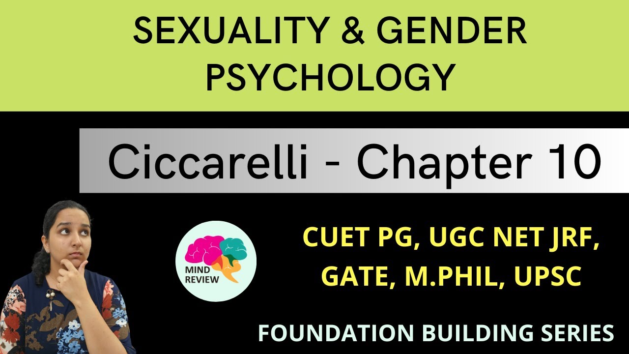 PSYCHOLOGY: Ciccarelli Chapter 10 | SEXUALITY & GENDER | Mind Review