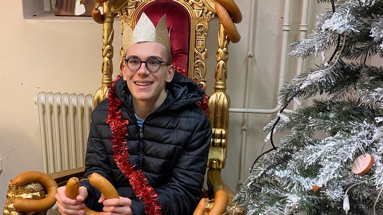 Luis Adam - Christbaam mit Flaaschworscht [Weihnachtsbaum mit Fleischwurst] | (Radio Version)