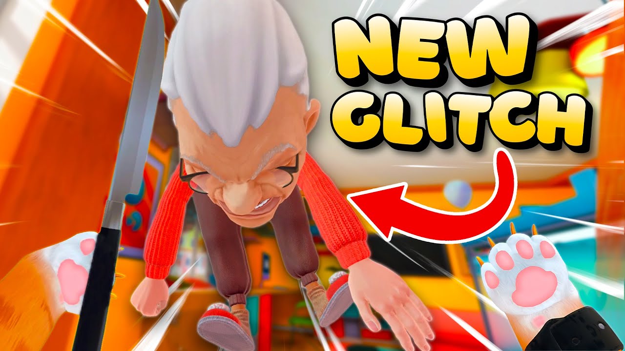 NEW Glitch Makes Granny FLY! | I am Cat VR Gameplay