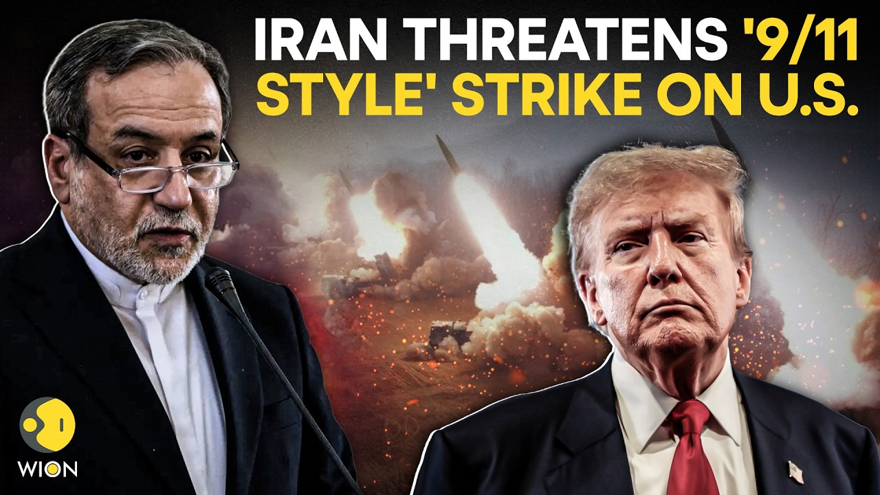 US-Iran War LIVE: IRGC Threatens US With '9/11-Style' Attack | 'National Mourning' For US?  | WION