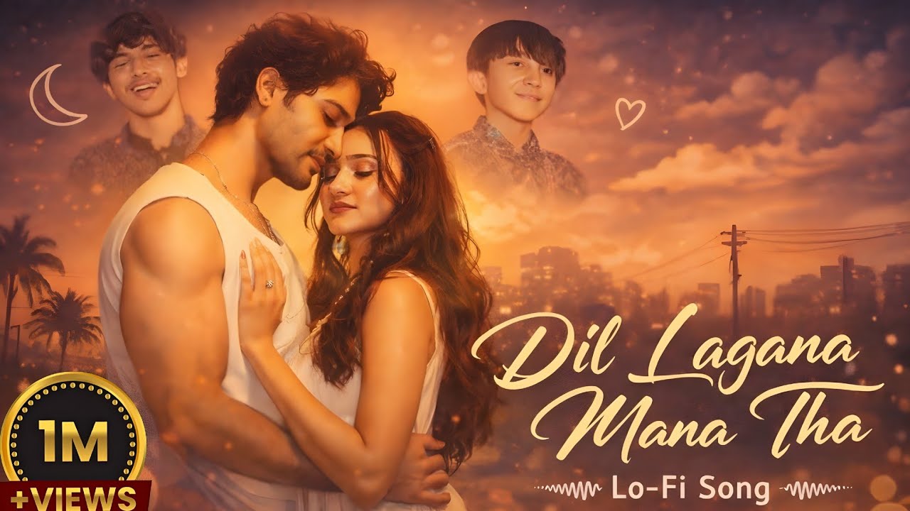 Dil Lagana Mana Tha 💔 |Study lo-fi  song |  Heart Touching Sad Song | Broken Love Story