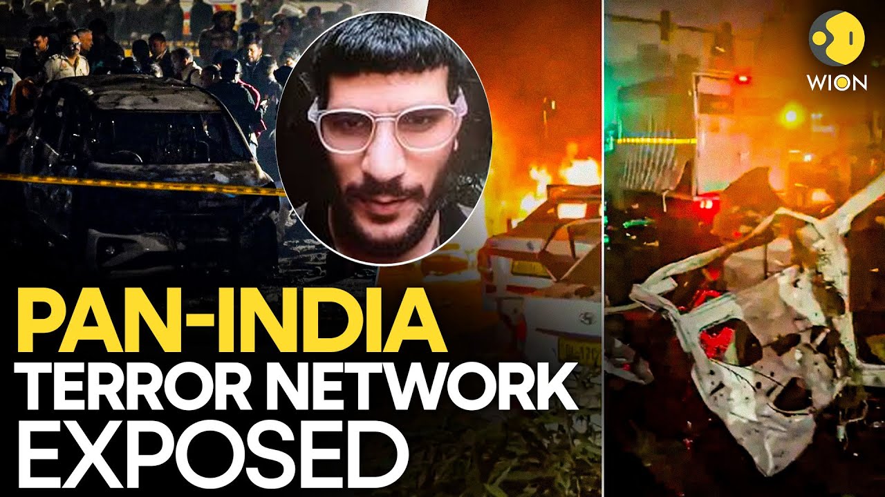 Red Fort Blast LIVE: Blast Connection To Faridabad Terror Cell? NIA, ATS Launch Joint Probe | WION