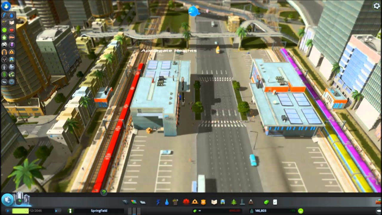 Cities Skylines: ►Connecting Trains◀