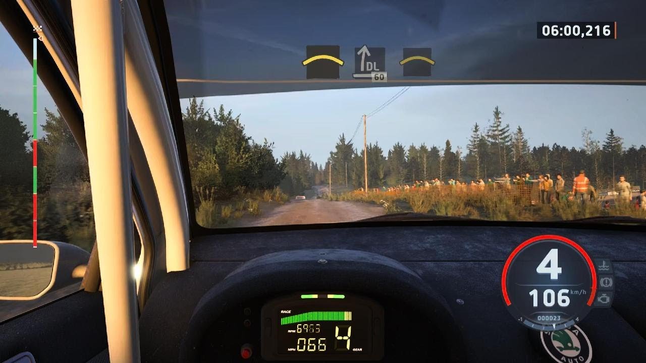 EA WRC - Fafe (Portugal) Maxi Megane Kit Car