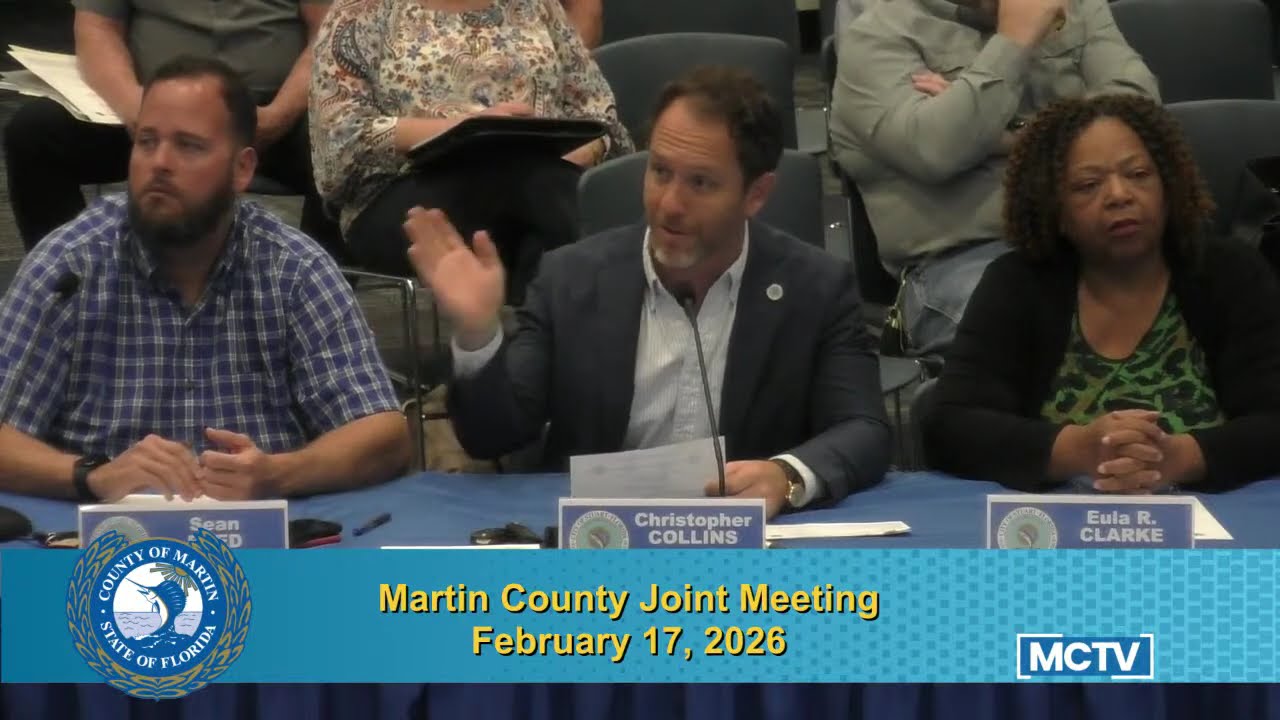 Martin County Joint Meeting - Feb 17, 2026