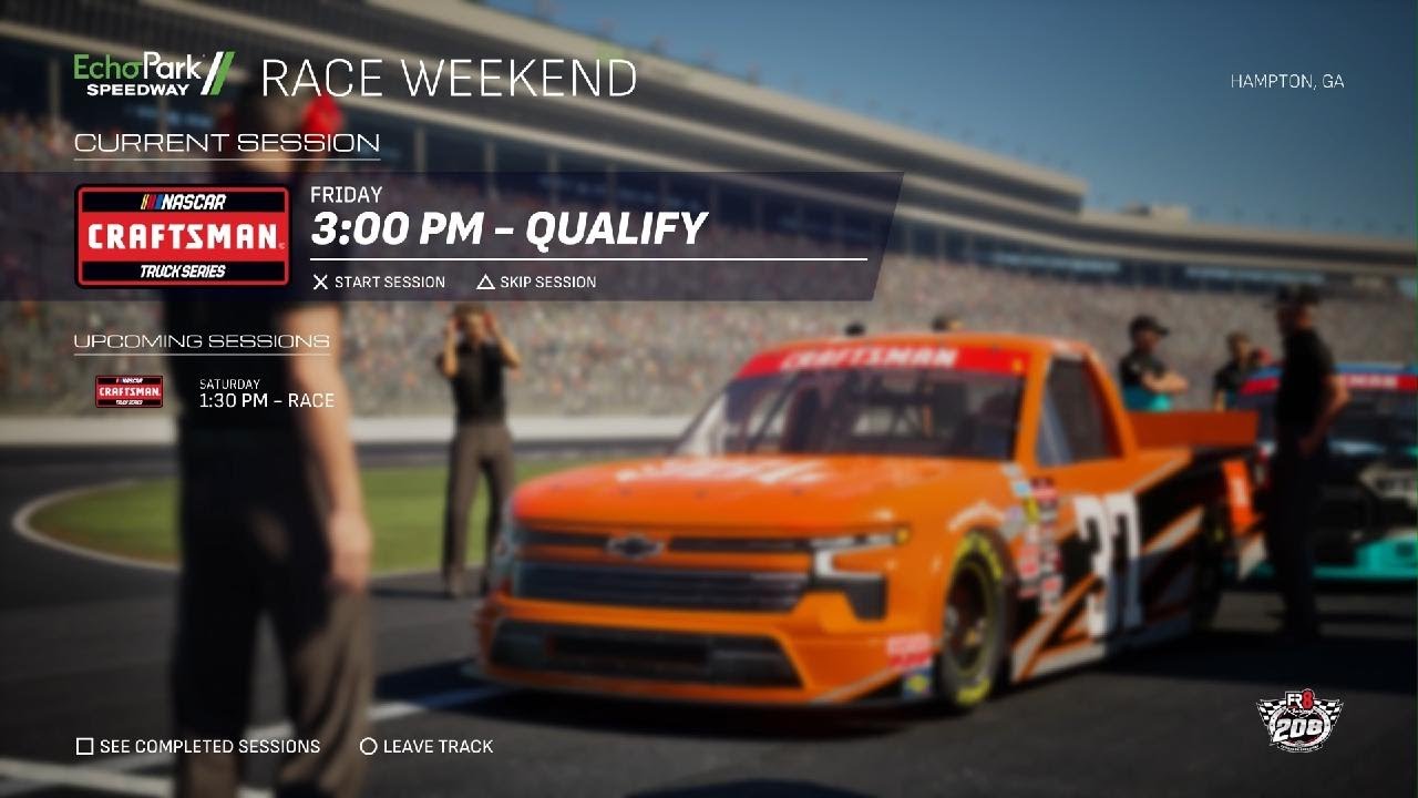 NASCAR 25 Trucks at Atlanta