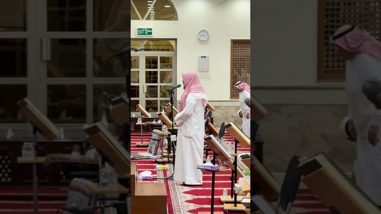 ﴿وأن المسـٰجد لله فلا تدعوا مع ٱلله أحدا﴾ - تلاوة بصوت الشيخ خالد الجهيم - سورة الجن