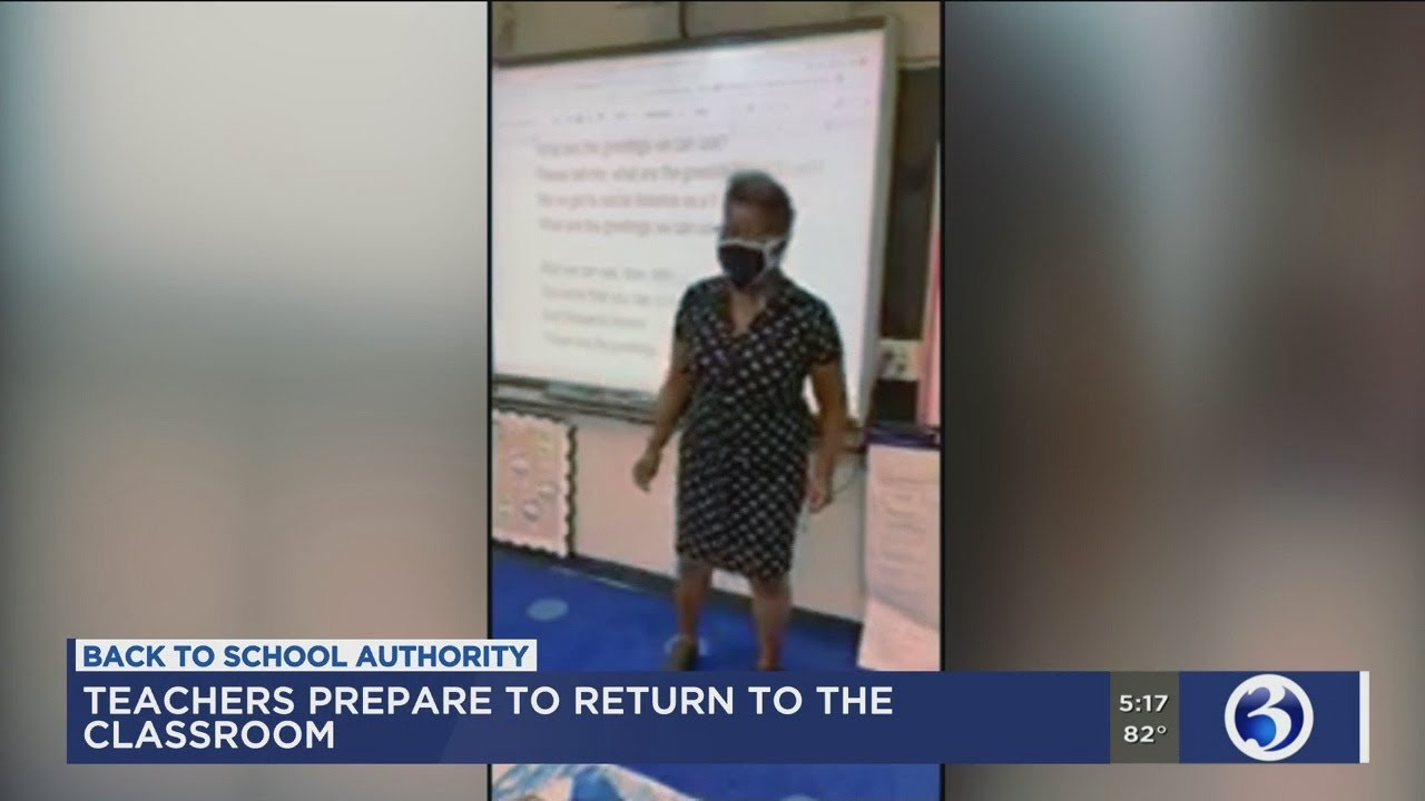 Back to School Authority: Teachers prepare for return to classroom