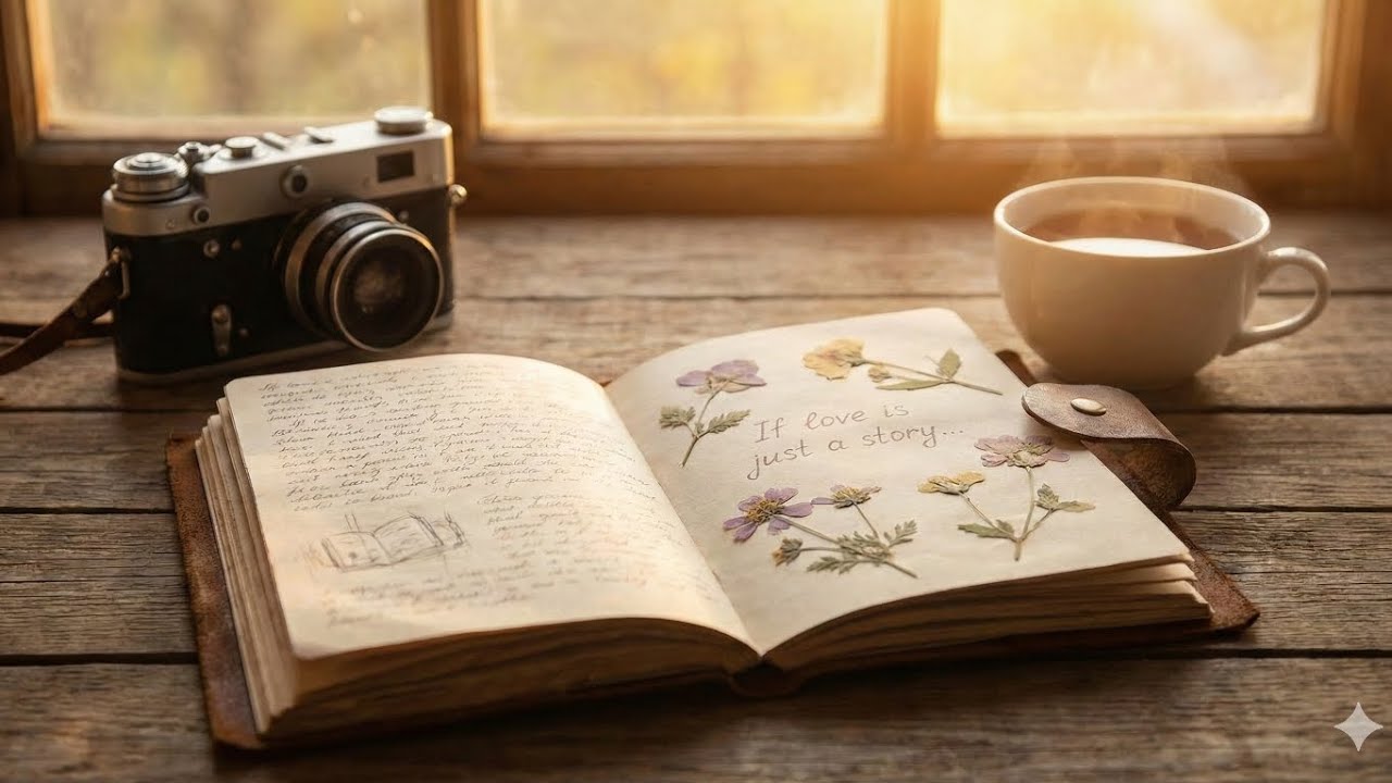 English song | if love is just a story | ai2deep Arabic techno House vibes 