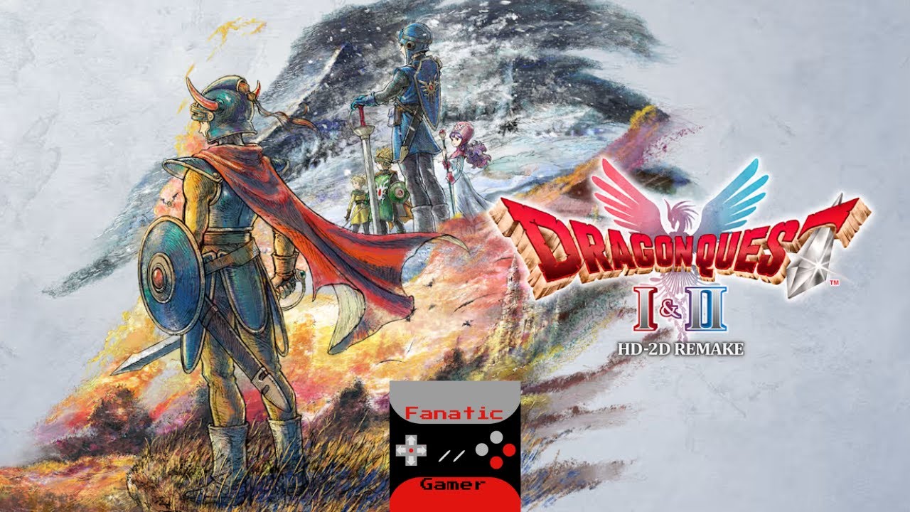 Dragon Quest I & II HD-2D Remake [ Dragon Quest I , Part 4 ]