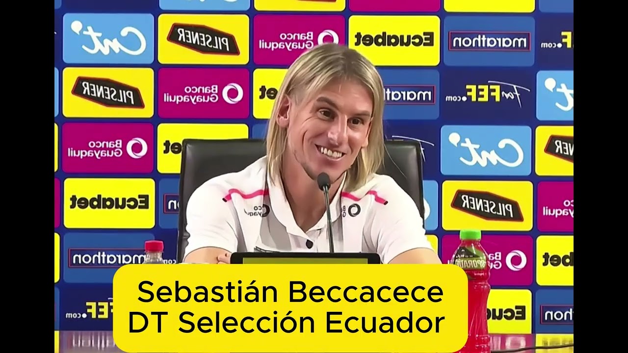 ¡Beccacece revela su plan secreto para Ecuador!
